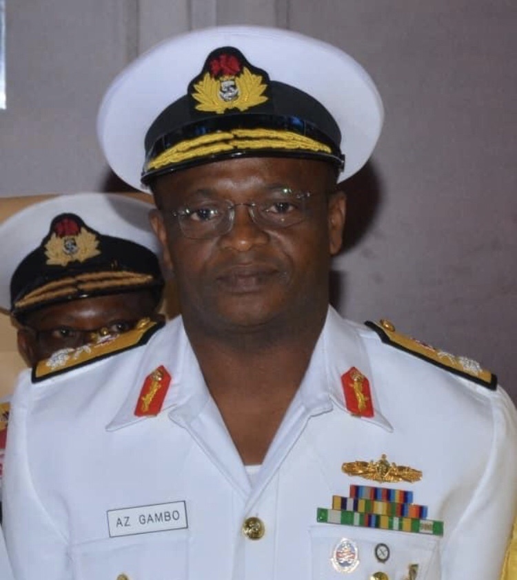 Nigerian Navy Officers Are Colluding With Criminals   Chief Of Naval Staff, Rear Admiral Zubairu Gambo 